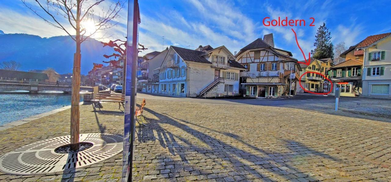 Golden River Unterseen Extérieur photo